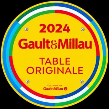 Gault & Millau 2024, Table originale